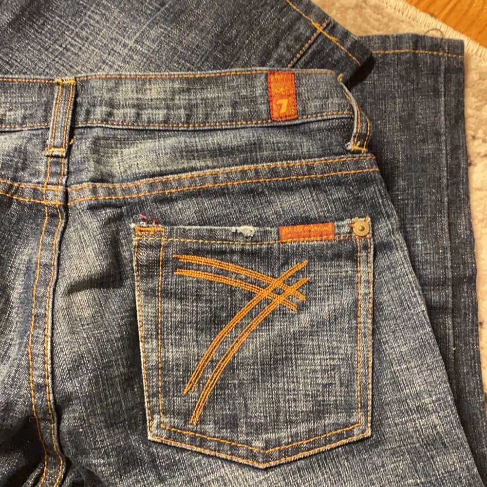 Seven for all mankind capris